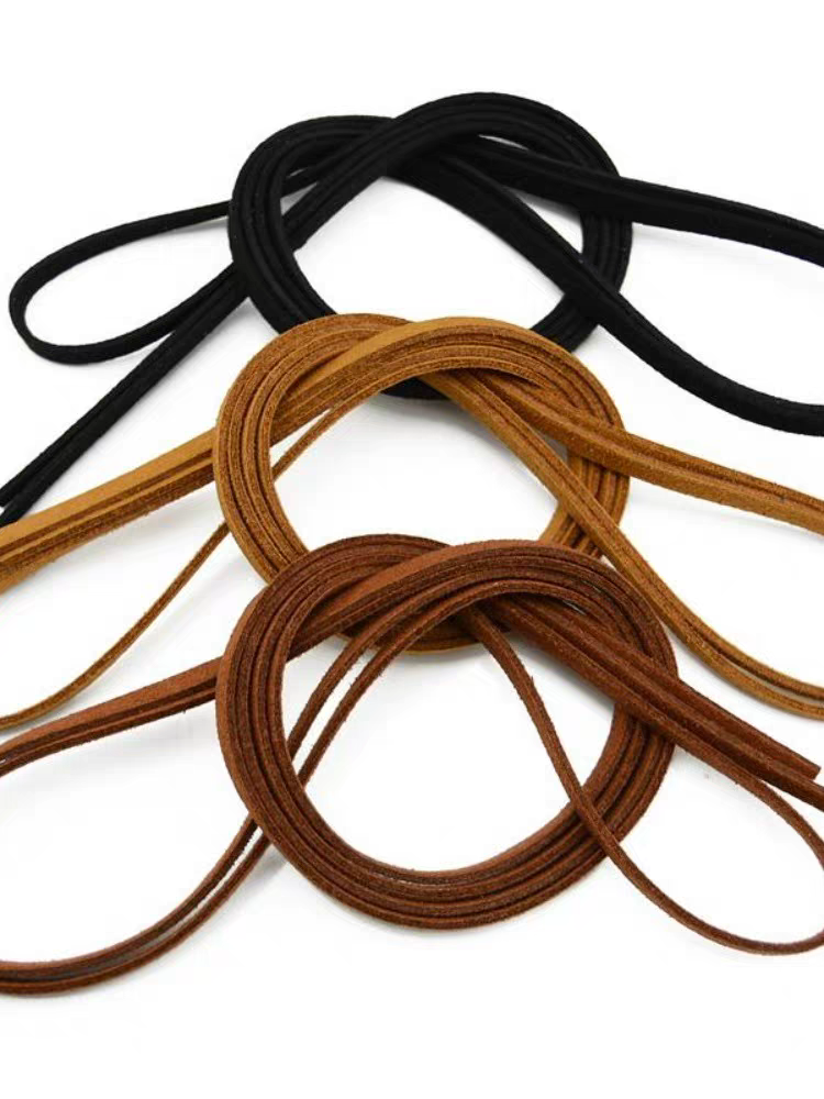 SUEDE ROPE BELT LOTS OF COLORS