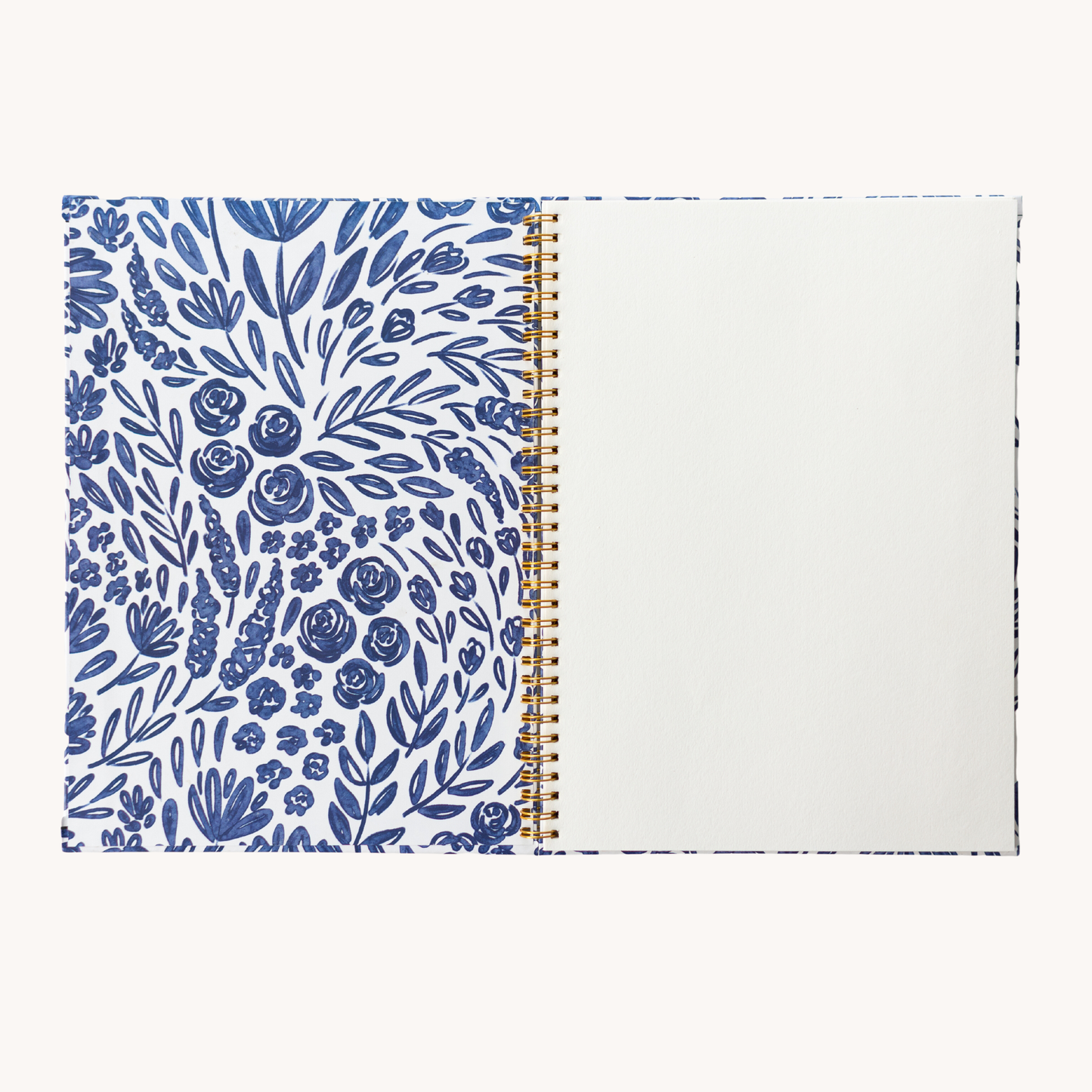 Porcelain Floral Sketchbook