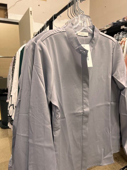 BUTTON UP BLOUSE