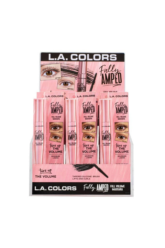 LA Colors CAD490 Fully Amped Mascara Display Set - 18pc