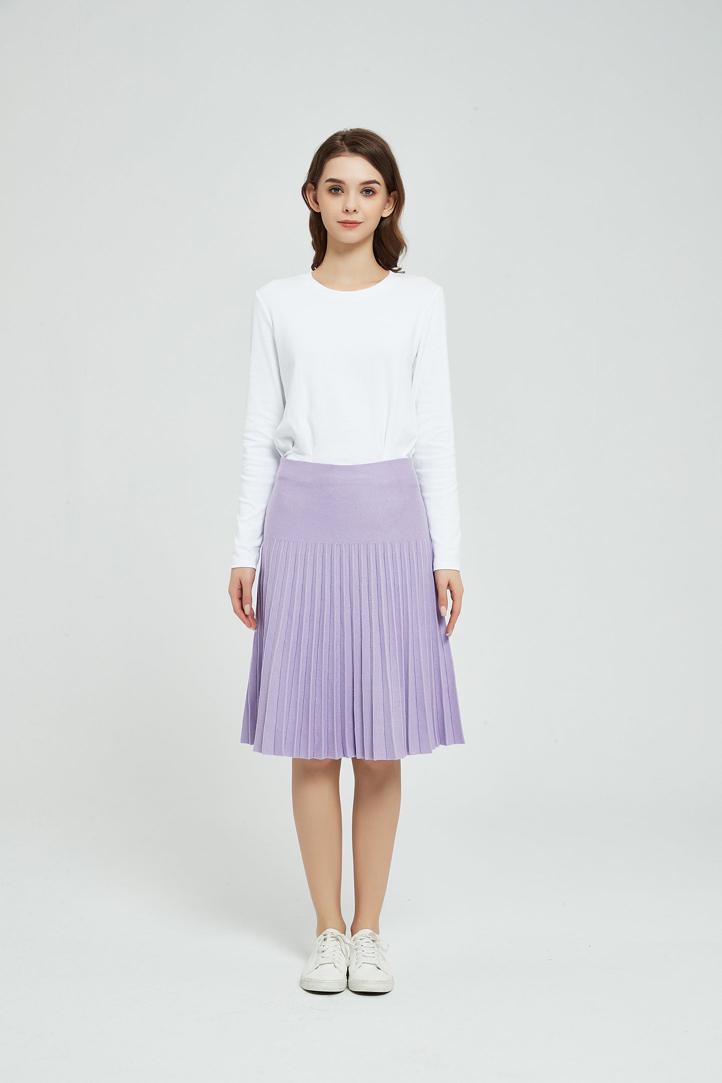 MM YEAR ROUND PLEATED - LAVENDER