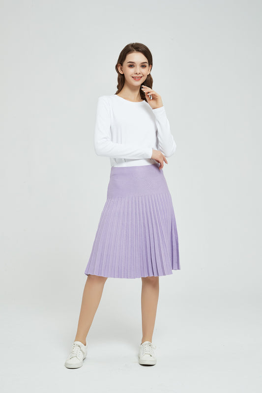 MM YEAR ROUND PLEATED - LAVENDER