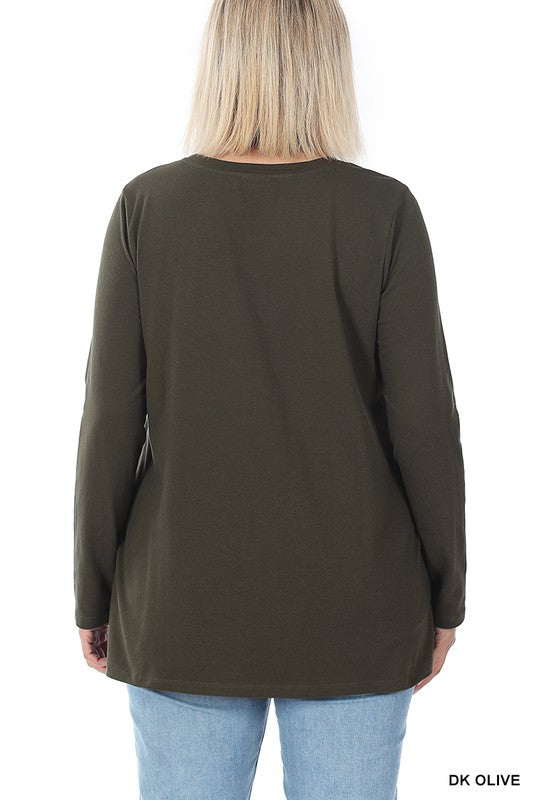 LONG REGULAR T