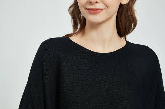 MM PERECT BATWING KNIT T