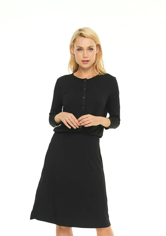 RK SMOCKED WAIST DRESS