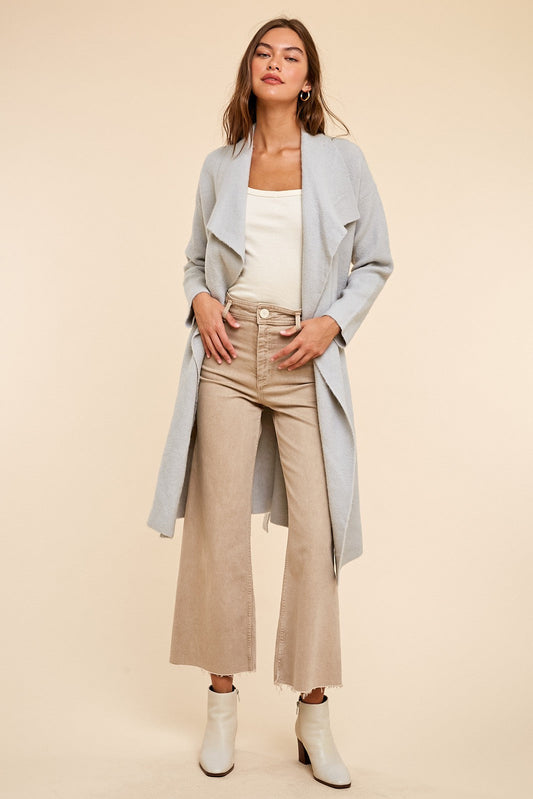 BUTTER SOFT LONG CARDIGAN