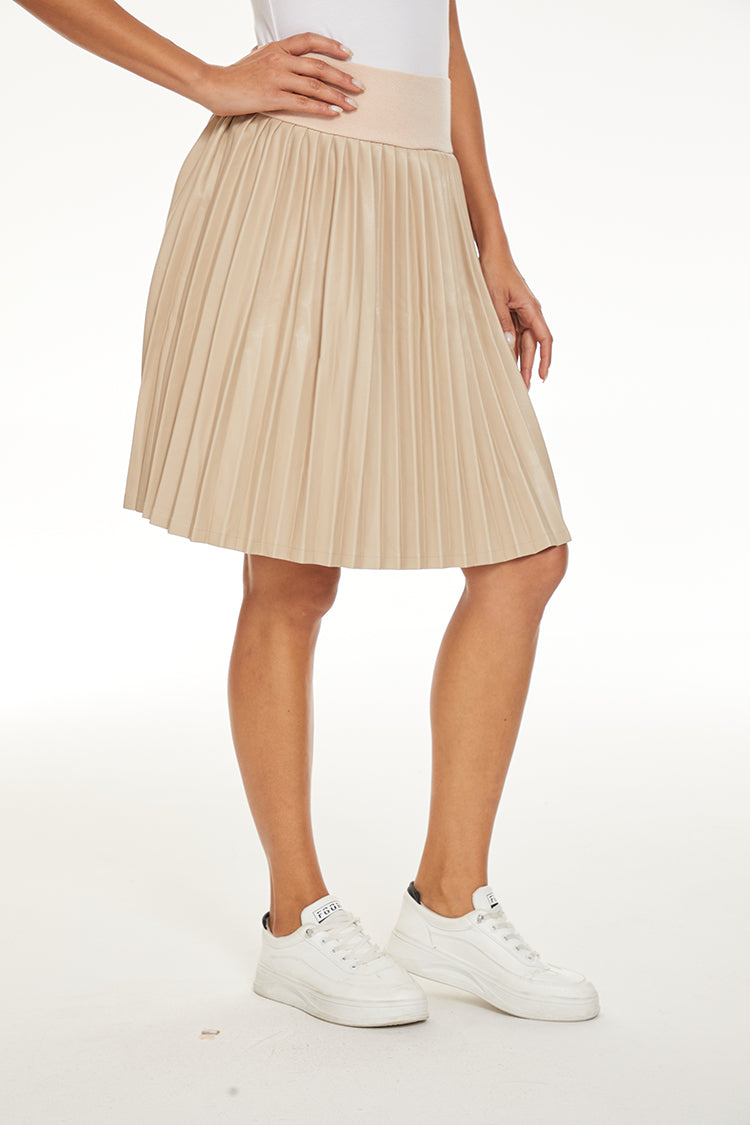 MM PLEATHER  PLEATED SAND