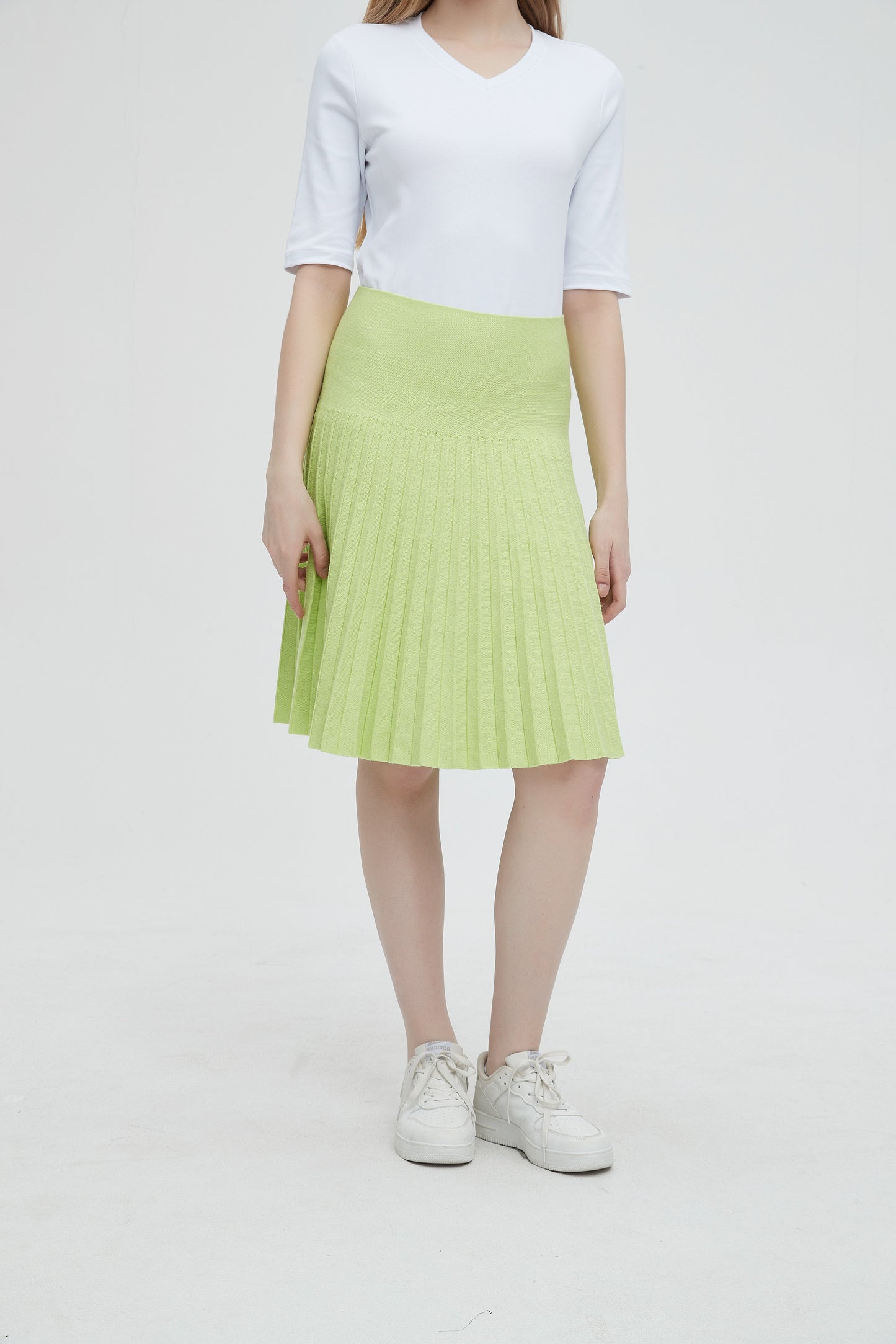 MM YEAR ROUND PLEATED -  NEON GREEN