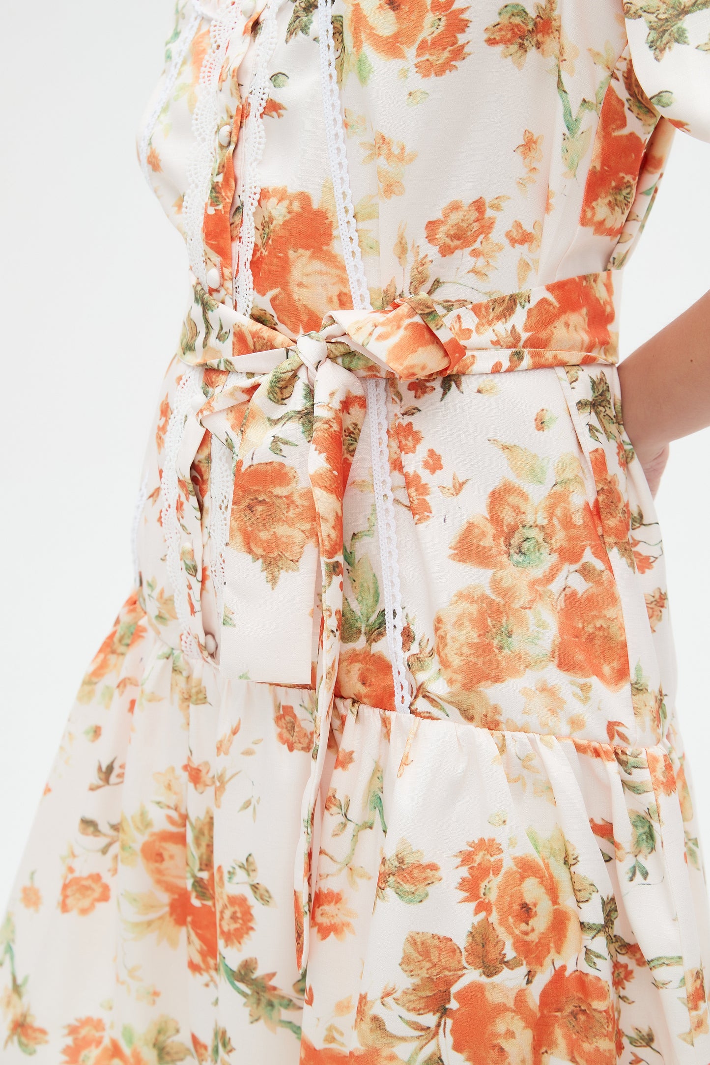 FIORIE FLORAL SHIFT DRESS byMM