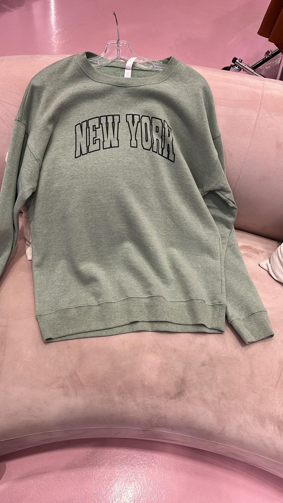 NEW YORK SWEATSHIRT