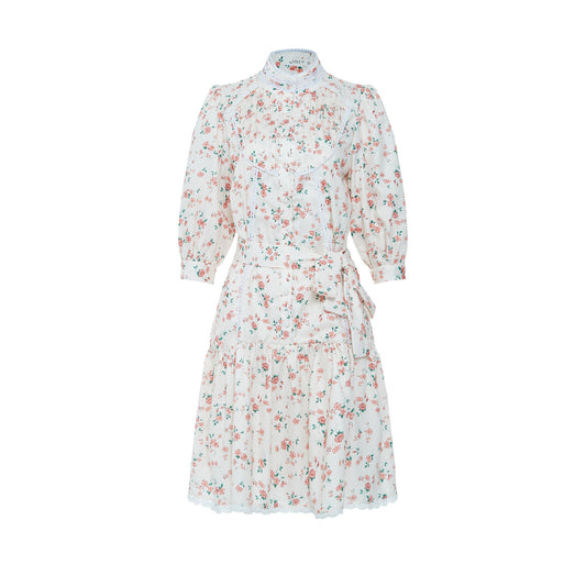 CHERIE PETIT FLORAL SHIFT DRESS byMM