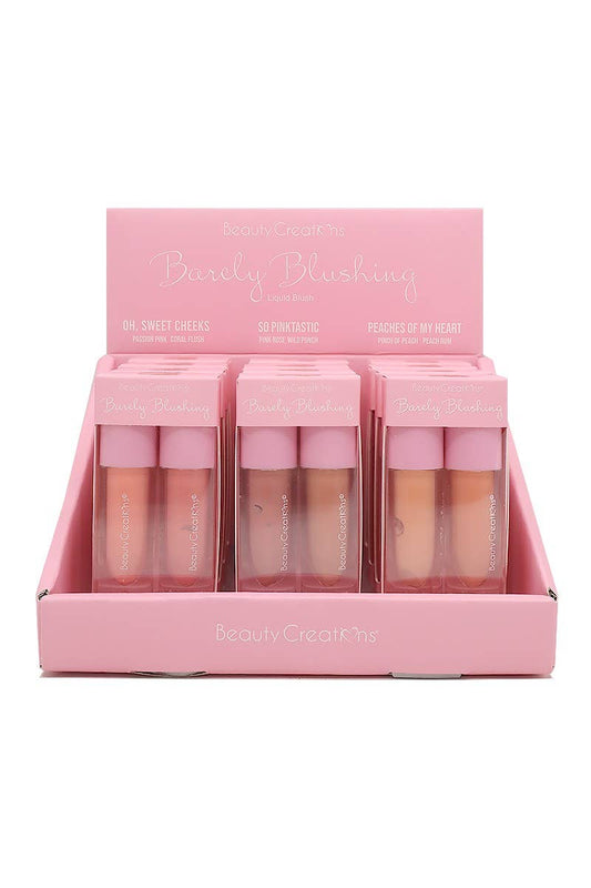 Beauty Creations LBDISPLAY Barely Blushing Liquid Blush- 12