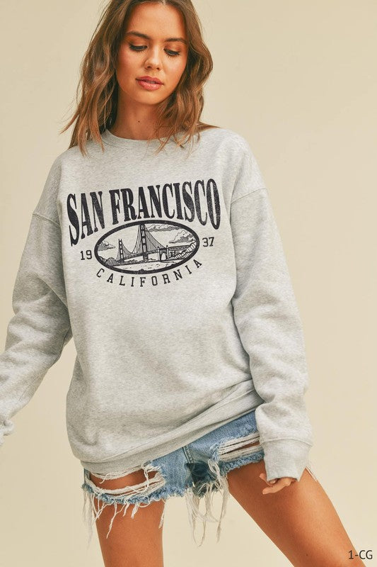 SAN FRANCISCO SWEATSHIRT