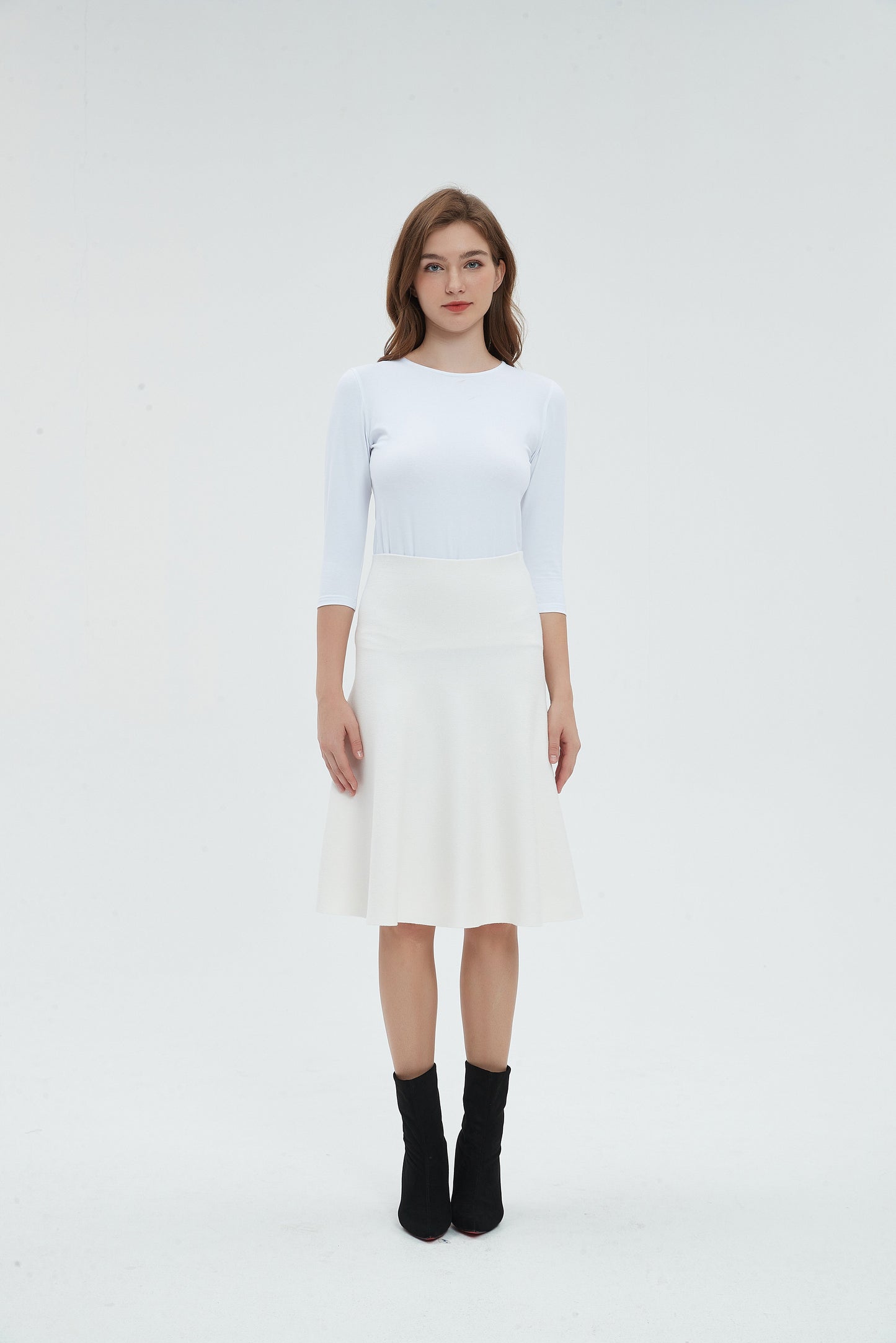 AMAZING  MM SKIRT - WINTER WHITE