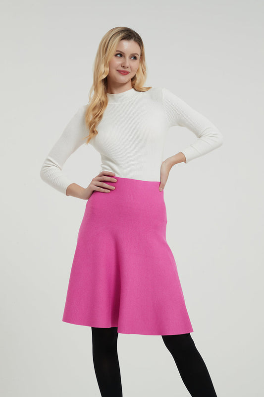 AMAZING MM SKIRT - YEAR ROUND VALENTINO PINK