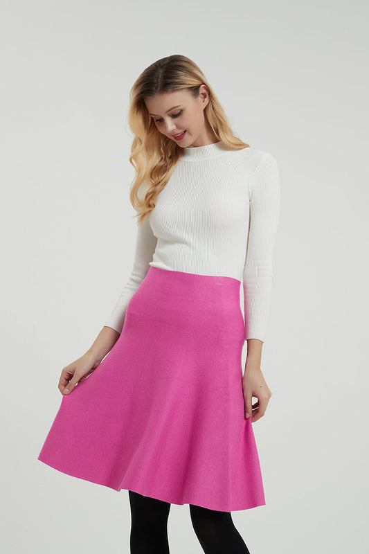 AMAZING MM SKIRT - YEAR ROUND VALENTINO PINK