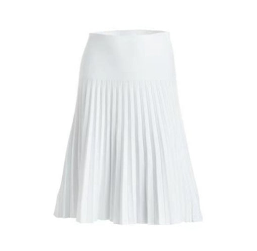 MM YEAR ROUND PLEATED - WHITE