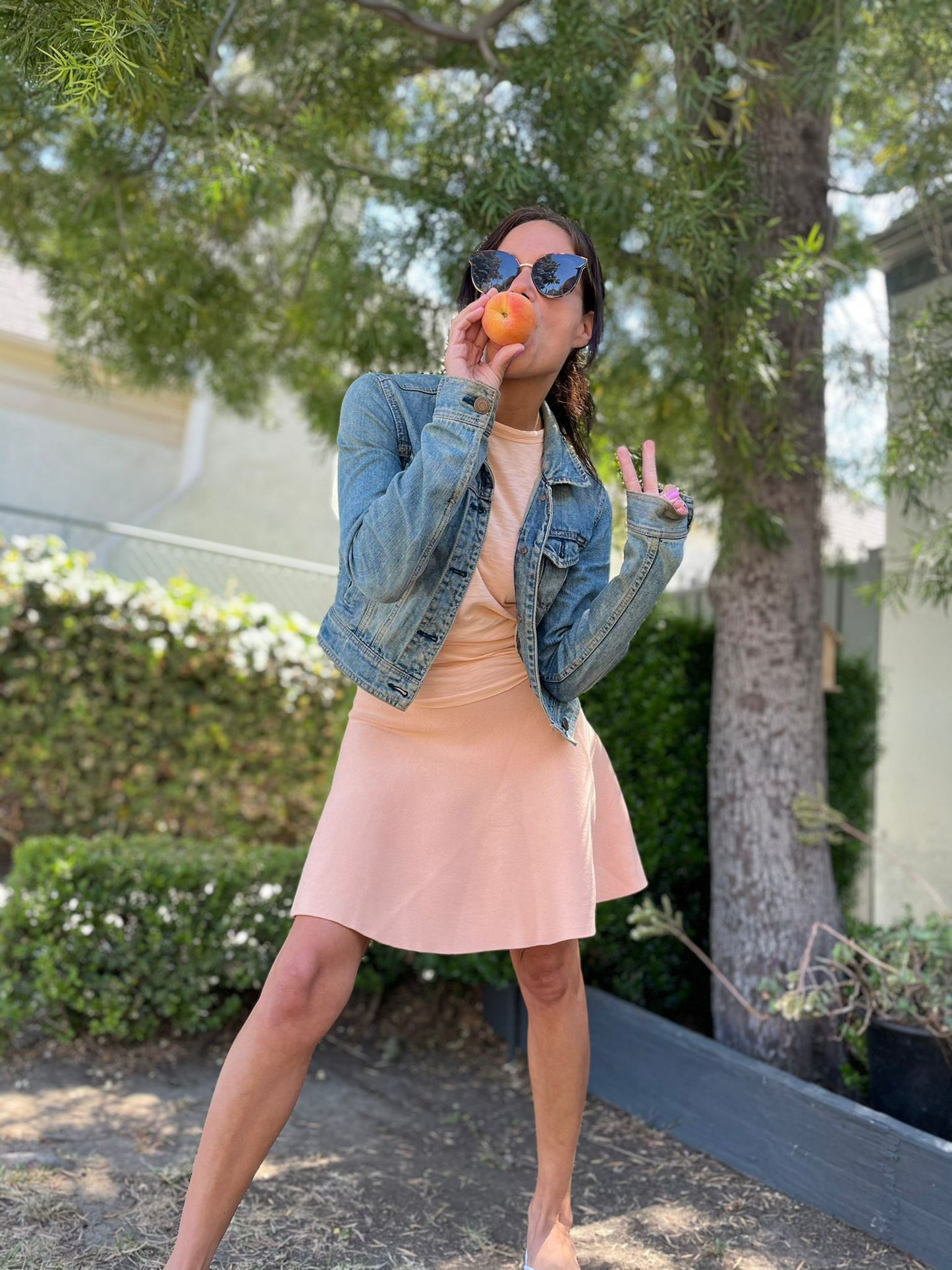 AMAZING MM SKIRT - YEAR ROUND PEACH