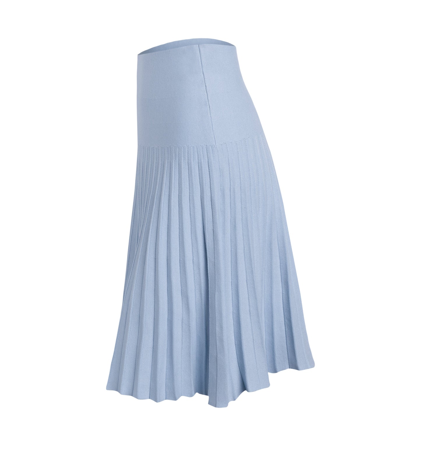 MM YEAR ROUND PLEATED - LIGHT BLUE DENIM