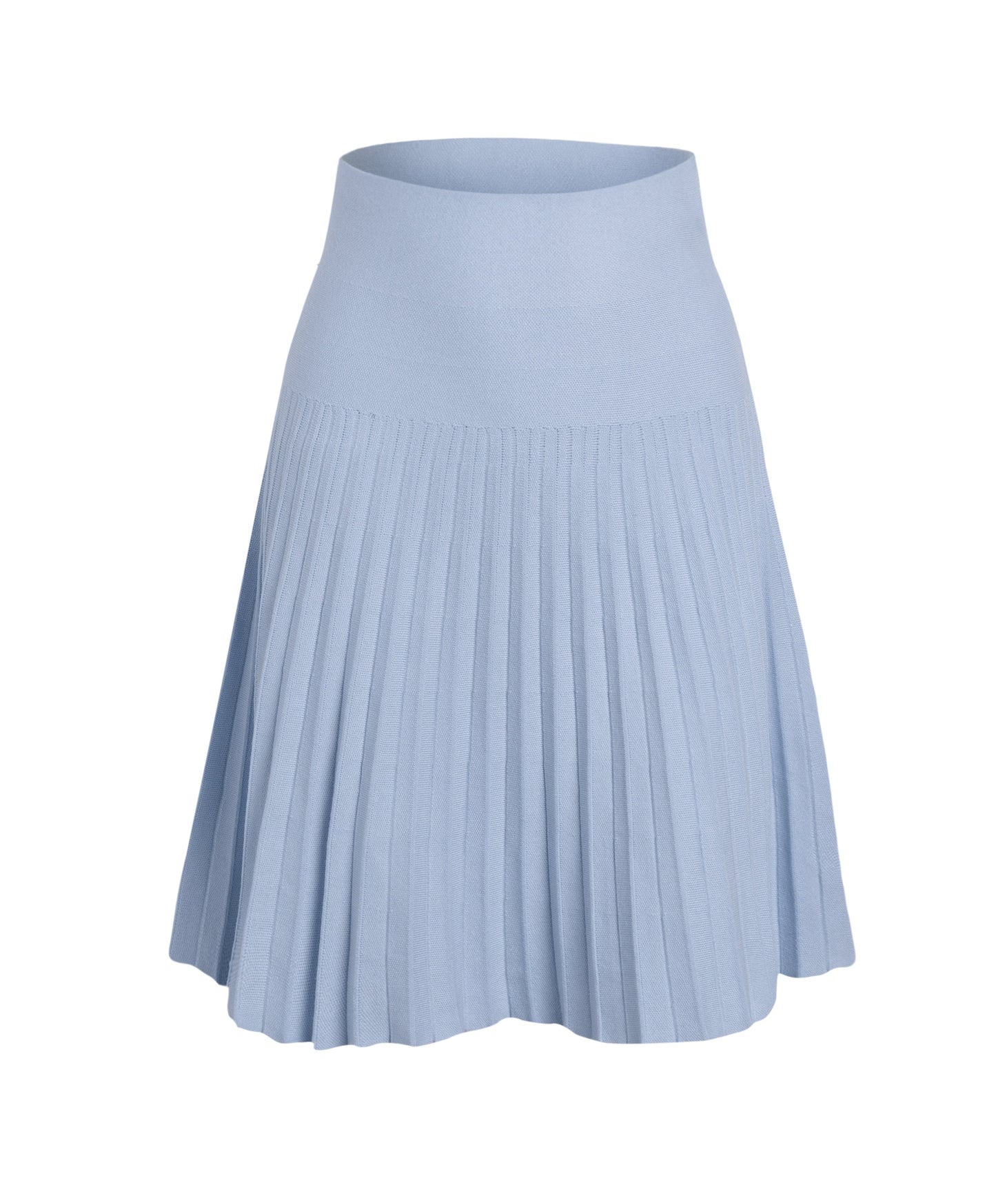 MM YEAR ROUND PLEATED - LIGHT BLUE DENIM