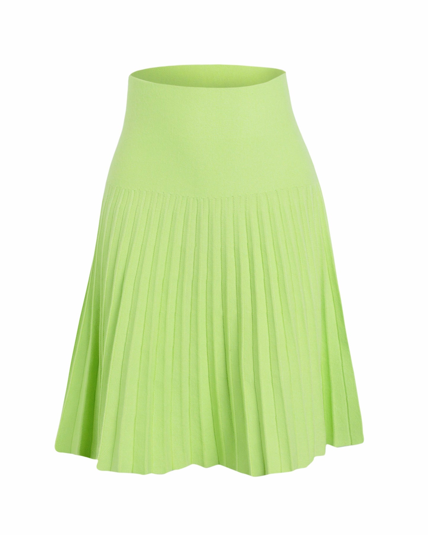 MM SUMMER PLEATED - NEON GREEN