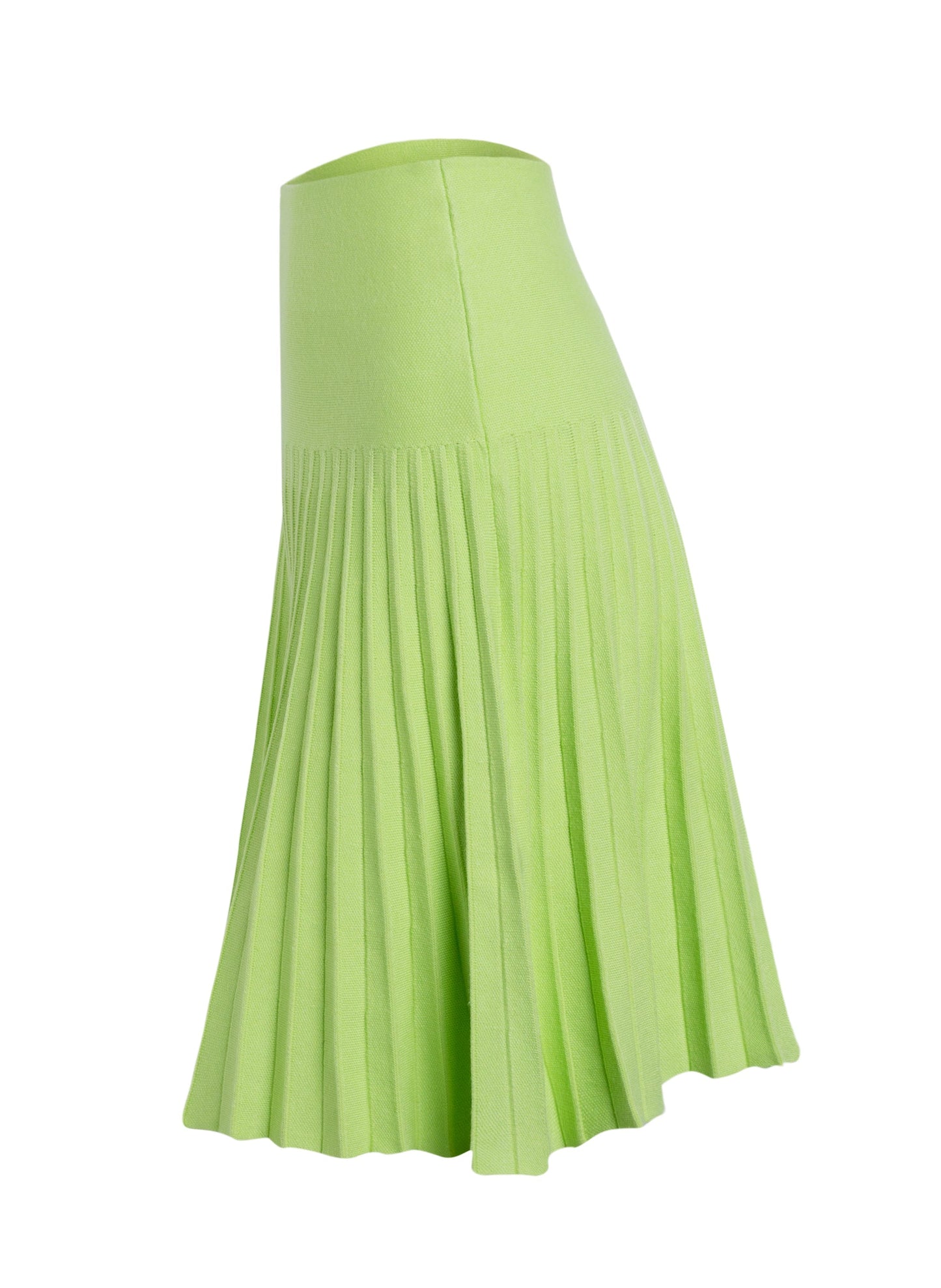 MM SUMMER PLEATED - NEON GREEN