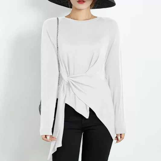 MM WRAP TEE