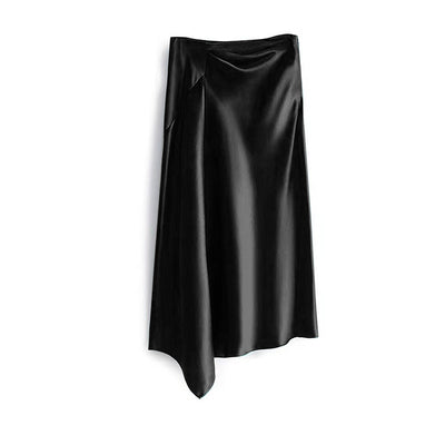 SILKY DROP SIDE MIDI