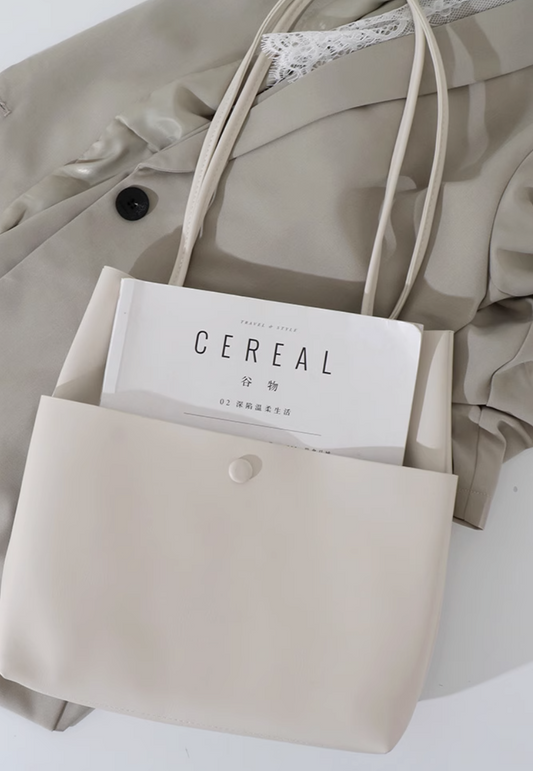 FRONT BUTTON BAG