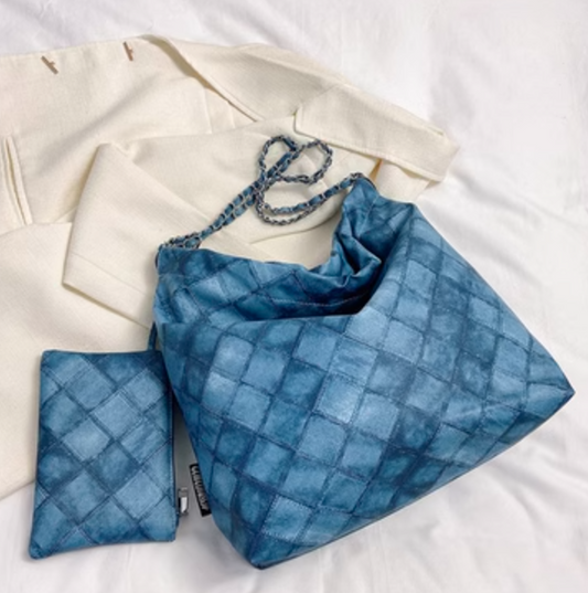 CHECKERED BAG