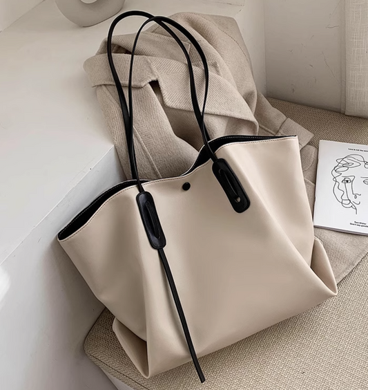 TWO TONE TOTE