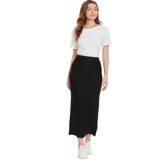 MM STRAIGHT MAXI - BLACK 34"