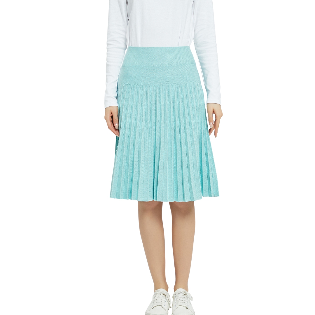 MM SUMMER PLEATED - AQUA