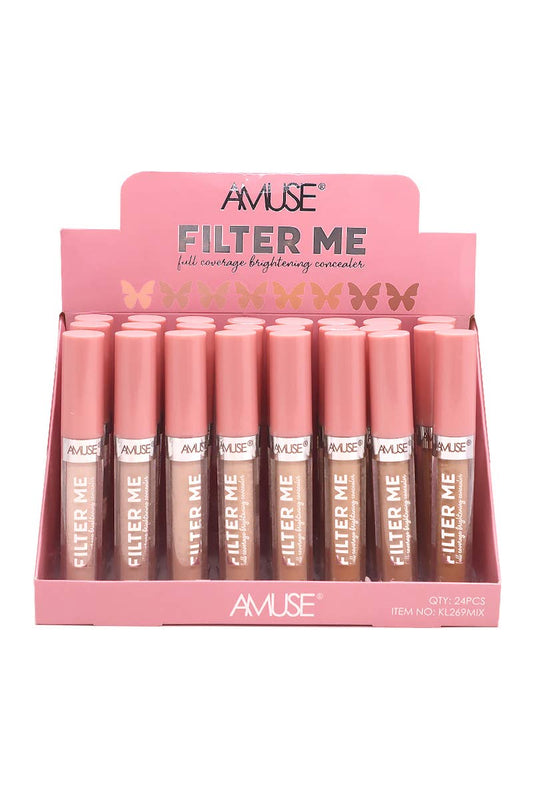 Amuse Cosmetics KL269 Filter Me Brightening Concealer - 24pc