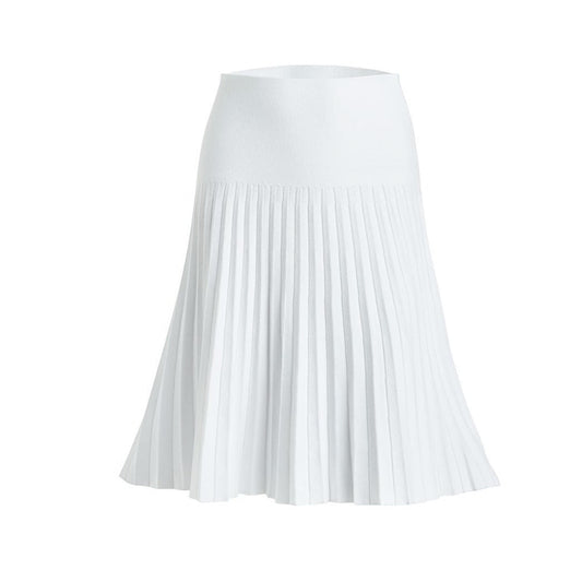 MM SUMMER PLEATED - PURE WHITE