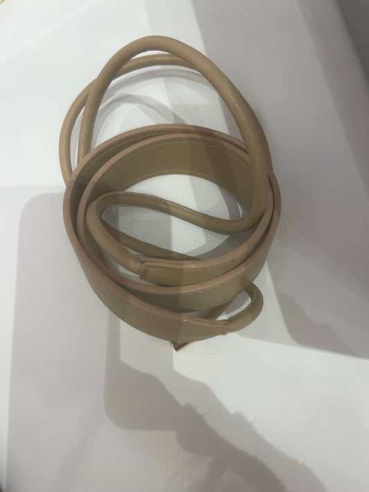Thick Rope Belt / Beige
