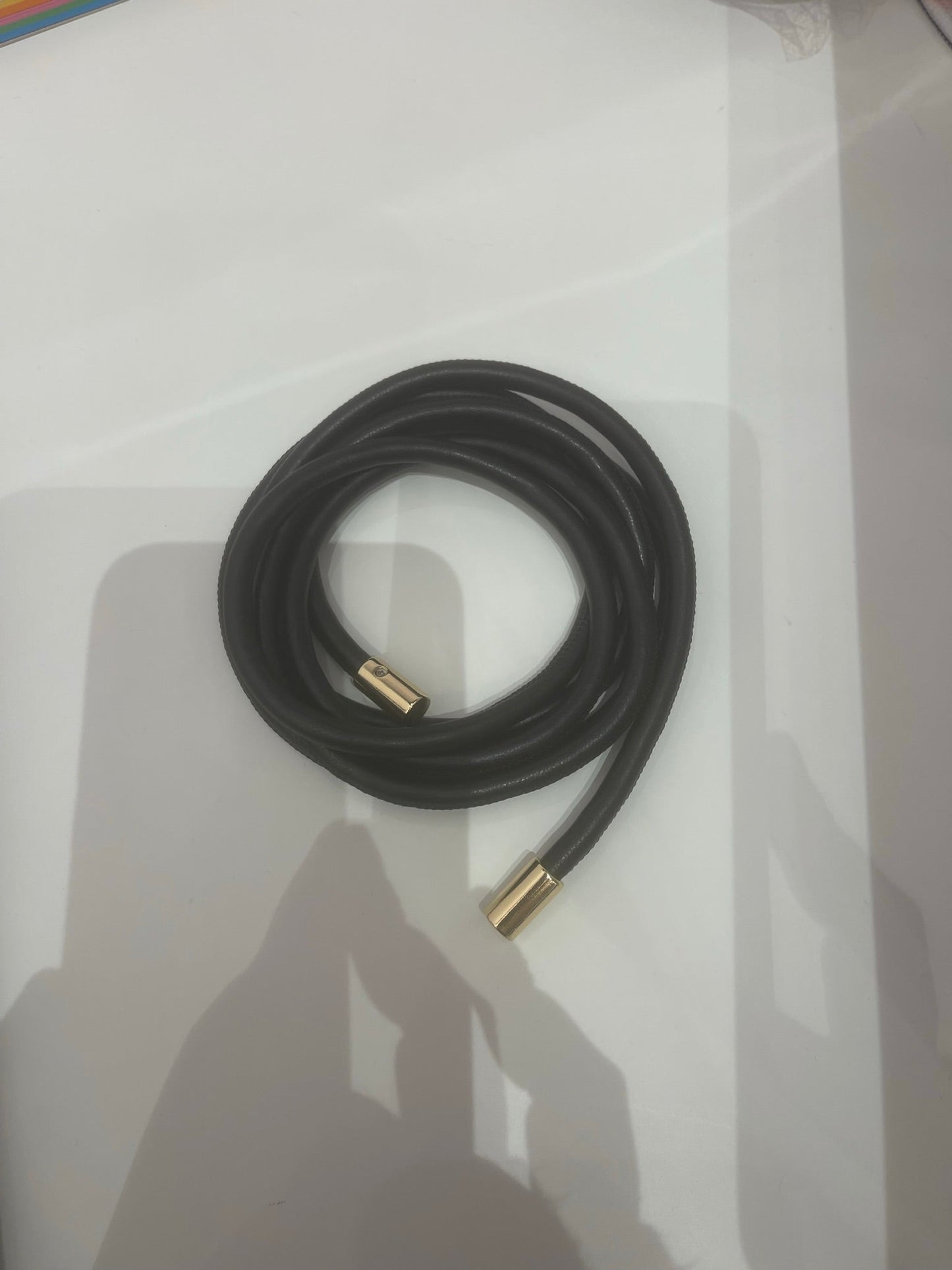 Thin Rope Belt / Black