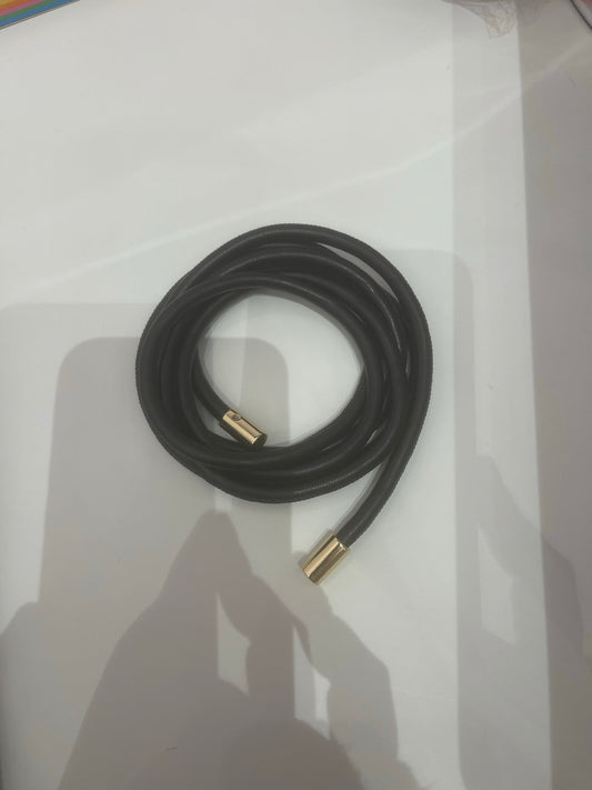 Thin Rope Belt / Black
