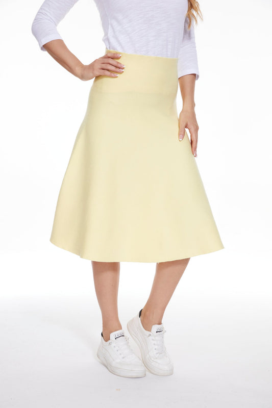 Amazing MM Skirt - Year Round Light Yellow