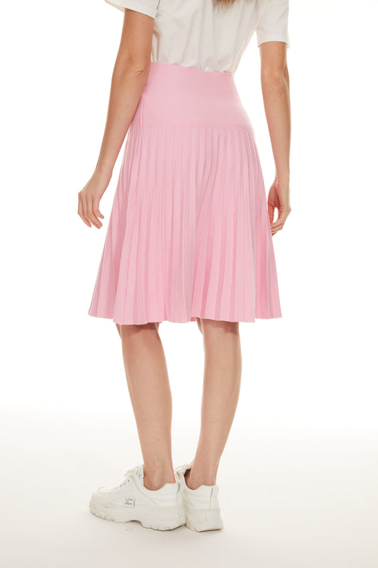 MM YEAR ROUND PLEATED - PINK