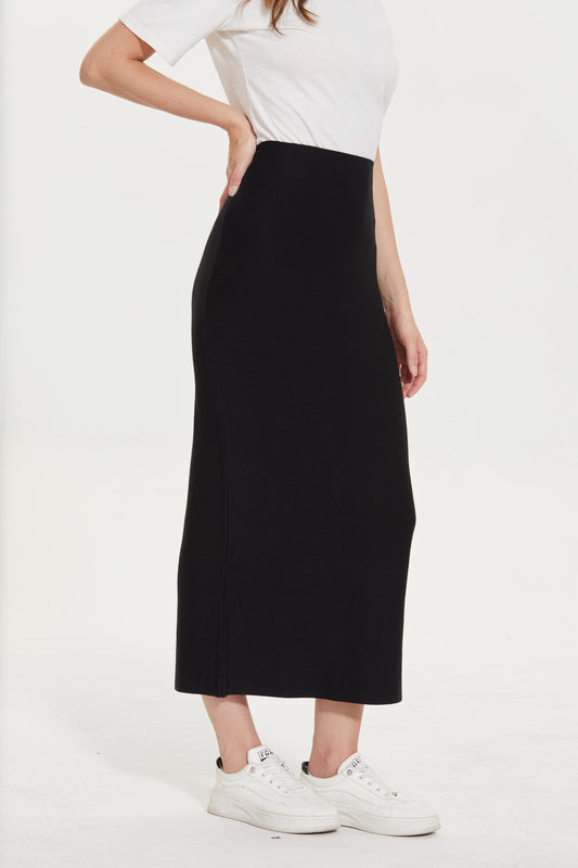 MM STRAIGHT MAXI - BLACK 34"