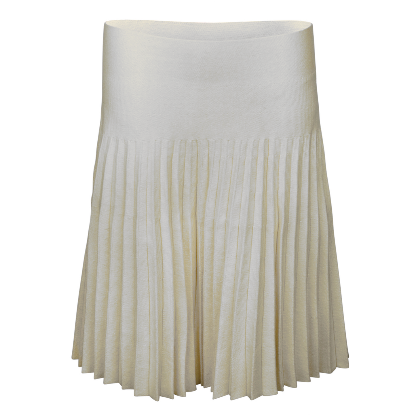 MM YEAR ROUND PLEATED - CREAM