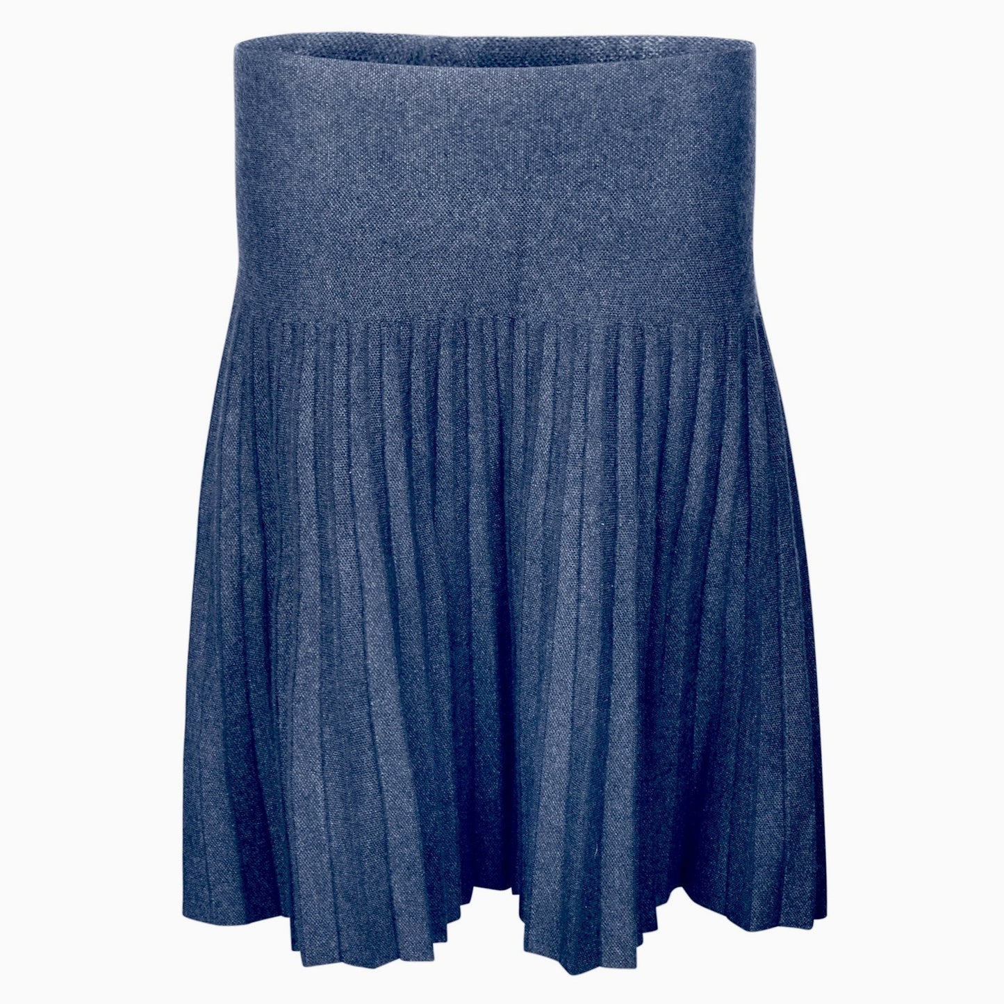 MM YEAR ROUND PLEATED - DENIM WASH