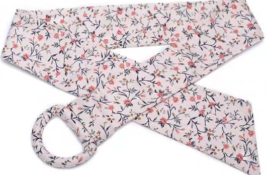Floral belt