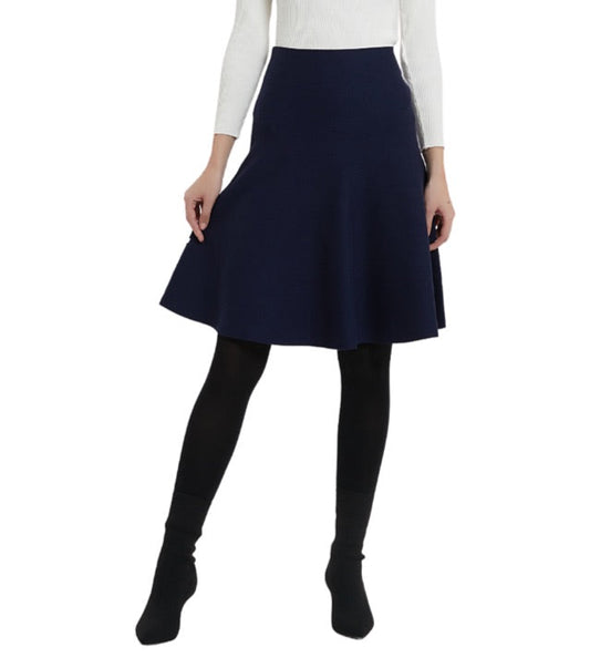 AMAZING  MM SKIRT - YEAR ROUND NAVY