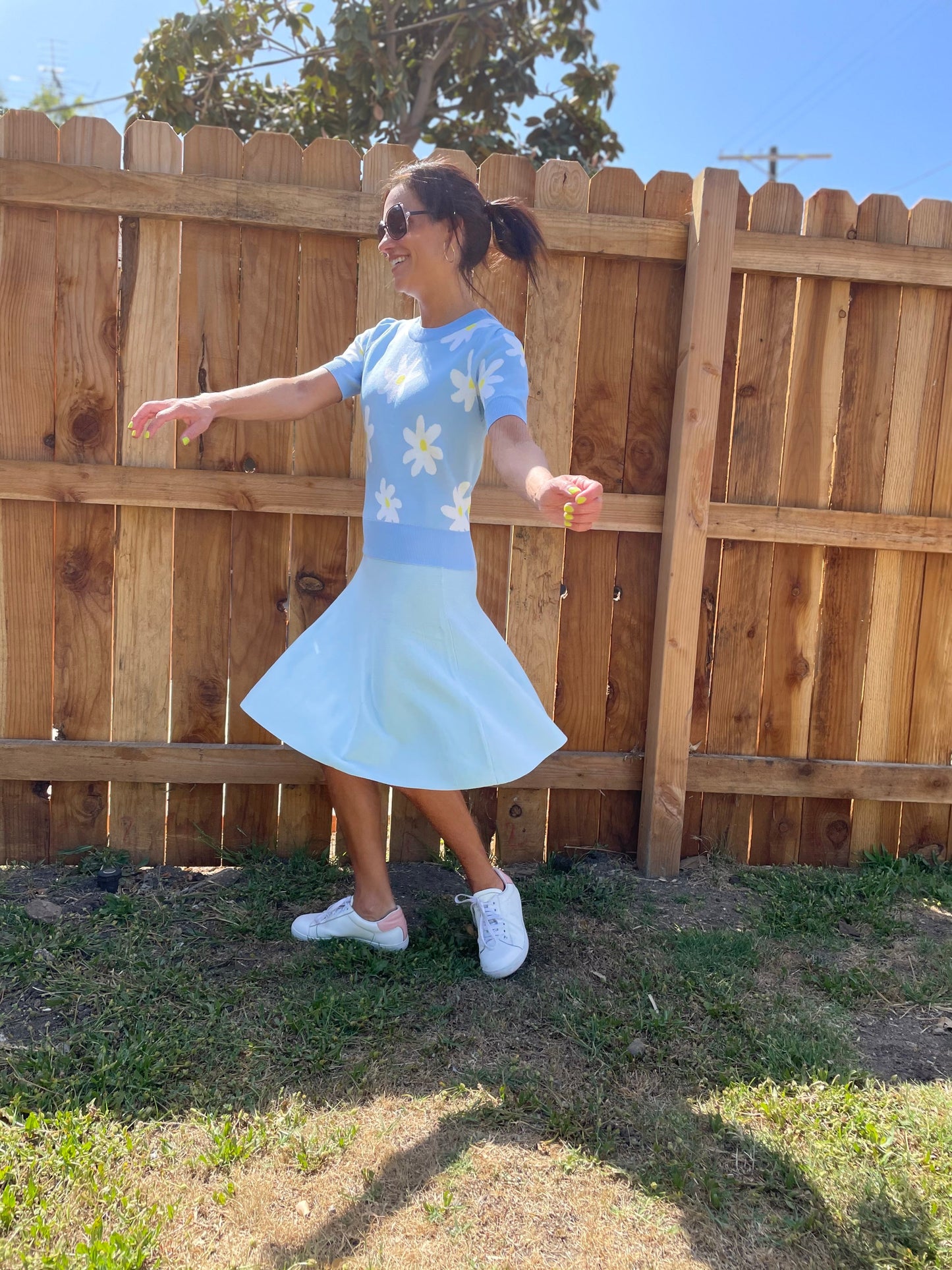 Amazing MM Skirt - Year Round Sky Blue