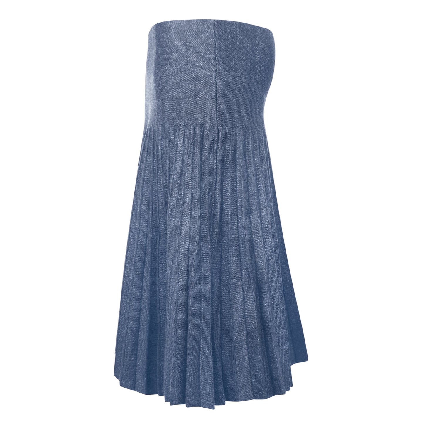 MM YEAR ROUND PLEATED - DENIM WASH