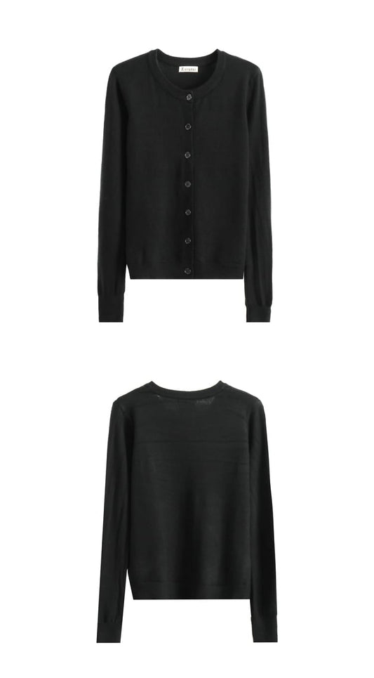 BLACK CARDI
