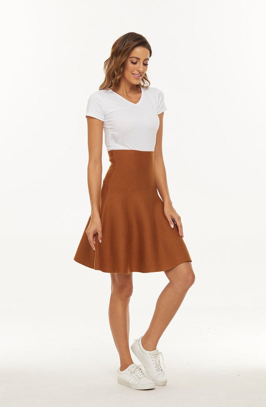 AMAZING MM SKIRT - YEAR ROUND CAMEL