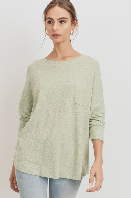 Cotton Pocket Top